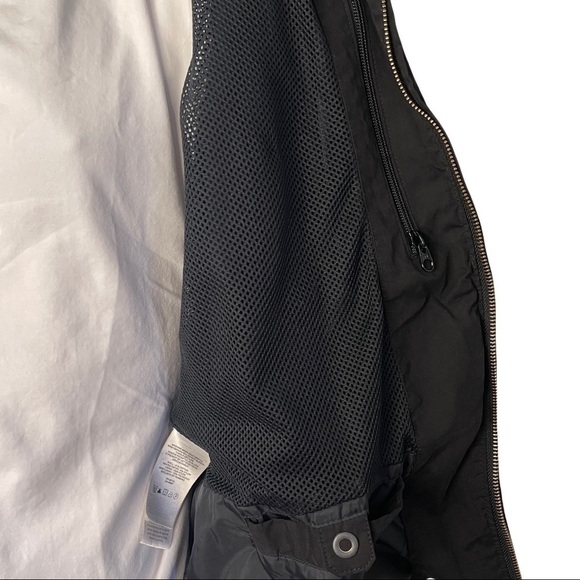 Columbia Men’s Black Full Zip Long Sleeved Lightweight Cotton Blend Jacket - Picture 10 of 16